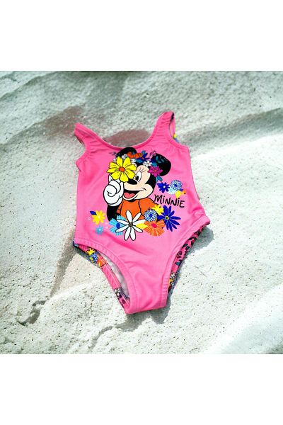 Esterella Printed Plain Swimsuit for Girls - Strappy and Printed Design