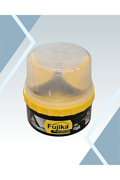 Fujika Siyah Çift Süngerli Ayakkabı&Bot Boyası (200ml)