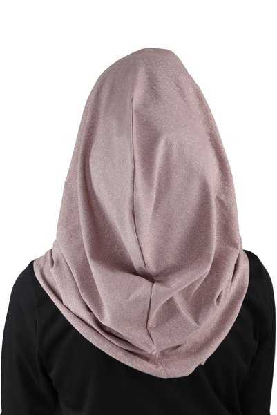 ec ecardin Silvery Evening Dress with Hijab - St 300 (2930047)