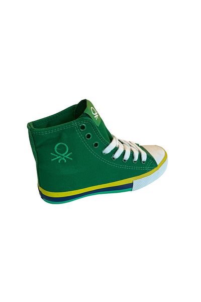 Benetton Green - Women's Sports Shoes Bn-30189