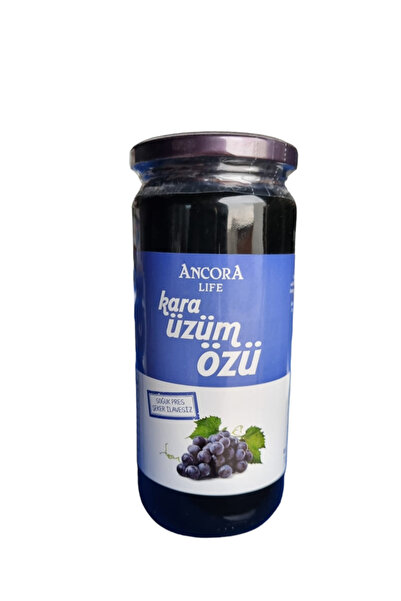 Doğal Karaüzüm Özü 640 Gr