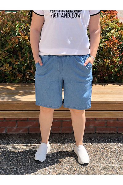 BAKTAGÖR JEANS COTTON SHORTS