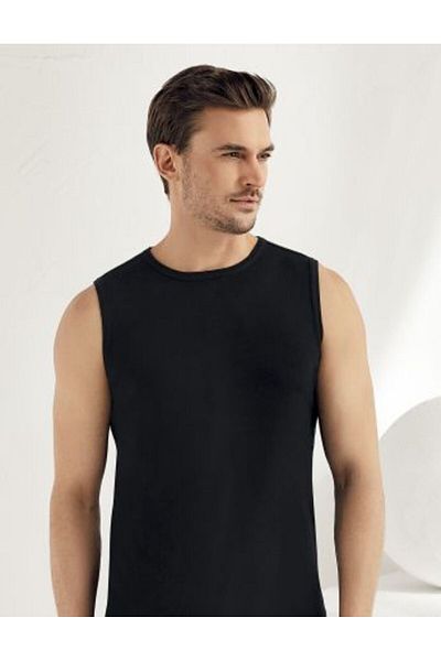 Şahinler ΜΑΥΡΟΣ γιακάς Lyc Sportsman Crew Me076