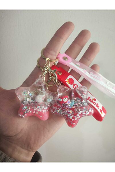 oyuncakçı savaş & europe shop Sevimli my melody ve hello kitty lüx yıldız şek...