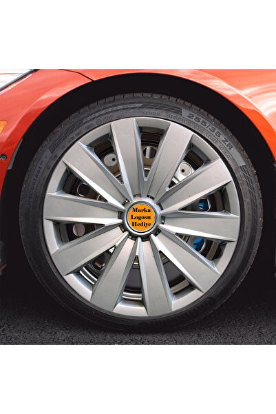 TANAC Renault Fluence 16'' Inc Uyumlu Takım Jant Kapağı TNC025