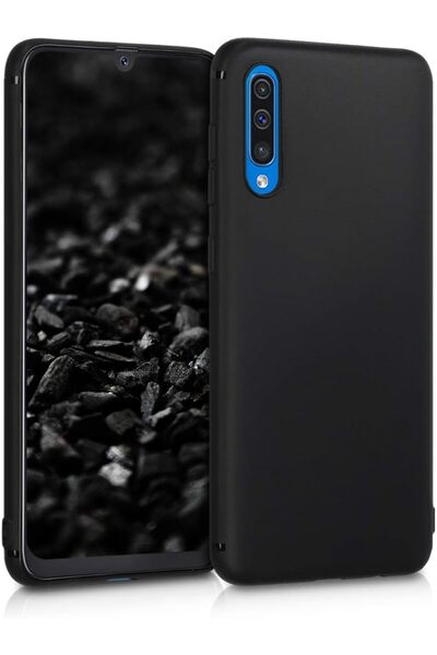 Caseji Samsung Galaxy A50 Uyumlu İçi Kadifeli Lüx Kamera Korumalı Lansman Kılıf