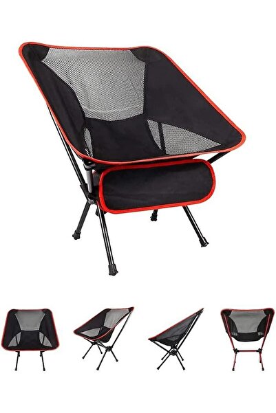 Begin Power Pratik Kamp Sandalyesi Katlanır Çantalı Balıkçı Sandalyesi