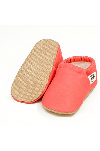 Ella Bonna Pink Baby Booties - Non-Slip Sole, Home Boot Slippers, Nursery Slippers