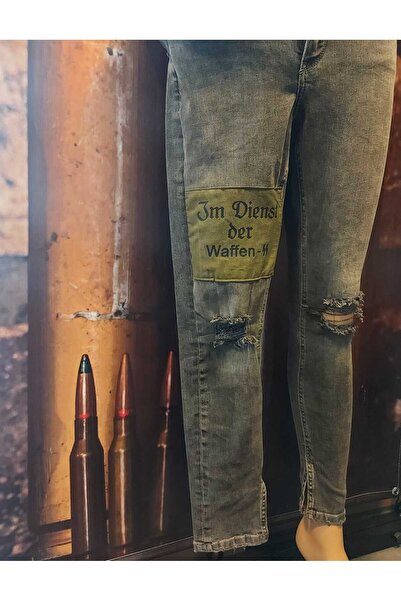 kho military design Likralı Kot Üzerinde Çalışma Model-1 Unisex (S-M) Sıfır Ürün