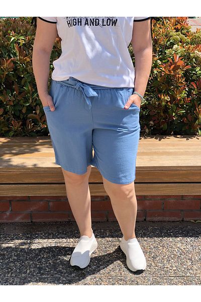 BAKTAGÖR Cotton Shorts
