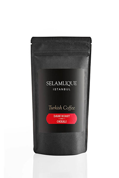 Selamlique Kraft Poşet Türk Kahvesi Okkalı 125 g