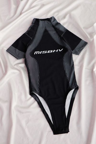 EFBUTİK Μαύρο κοντομάνικο Mısbhv Snap Body