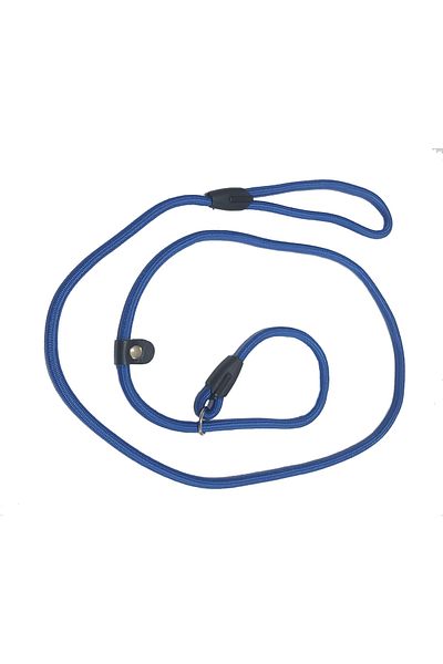 Bobo 1 Cm Blue Dog Choke Training Collar - Medium Breed