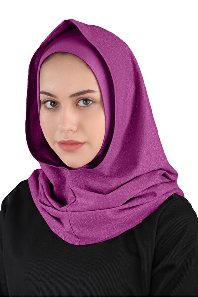 Ecardin Silvery Evening Dress Hijab - St 300