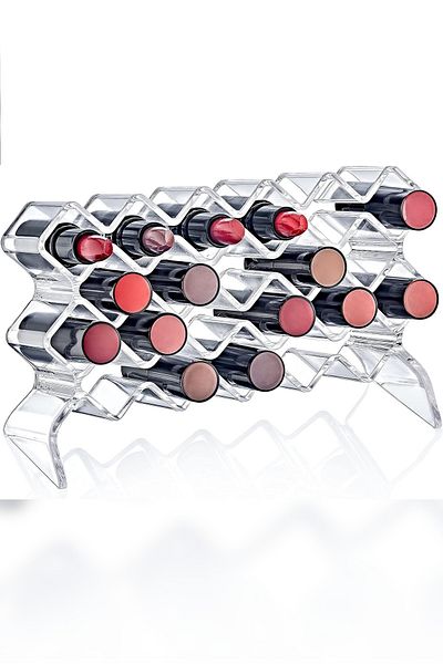 SepetçiBaba 18 Compartment Makeup Organizer - Lipstick Holder Ogelic KRC-007