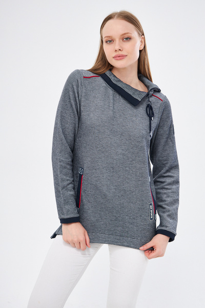 SER Özel Kumaş Sport Sweatshirt 4 Mevsim