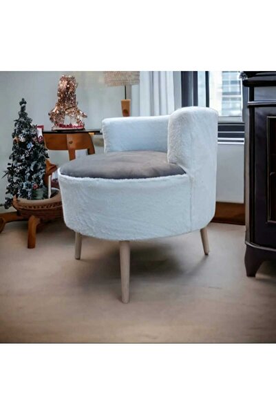 BEYLERBEYİ Tekli puf ,makyaj önü pufu,Çay Seti Tekli Koltuk, Berjer (SALON, B...