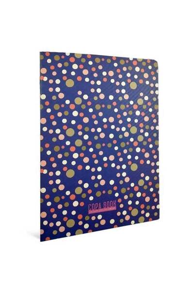 Gıpta Copa Book Dikişli Açık Mor Karton Kapak 60 Yaprak A4 Kareli Defter