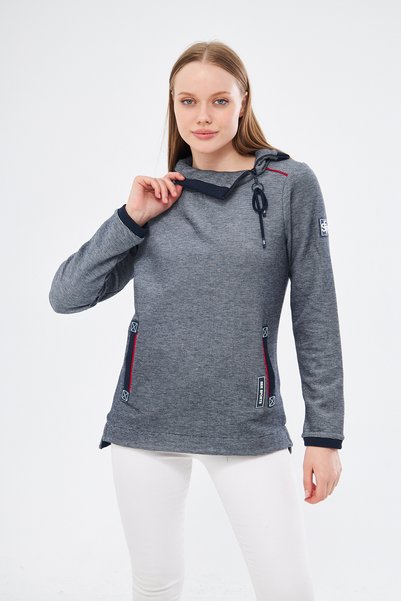 SER Özel Kumaş Sport Sweatshirt 4 Mevsim