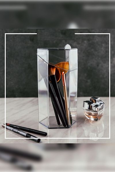 SepetçiBaba Acrylic Makeup Organizer - Brush Blush, KRC-180