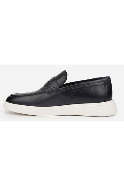 Pierre Cardin 63001 Pantofi negri de zi cu zi pentru bărbați