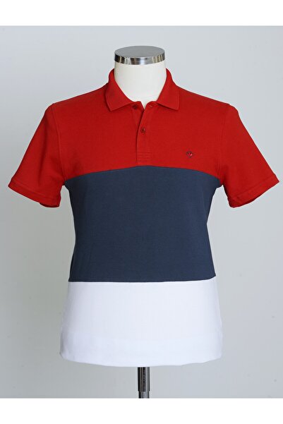 Paul Martin Canadian PAUL MARTIN CANADIAN POLO COLLAR T-SHIRT