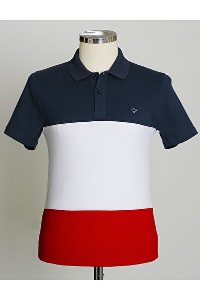 Paul Martin Canadian PAUL MARTIN CANADIAN POLO COLLAR T-SHIRT