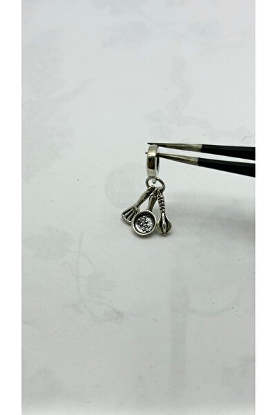 Selen’S Gümüş Women's Kitchenware Original Silver Charm