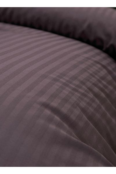ALTINBAŞAK HOME COLLECTİON Infinity Berry Duvet Cover Set - Gold Spike Poplin