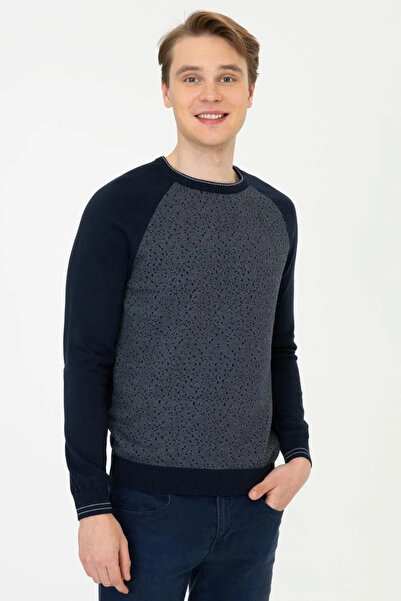 U.S. Polo Assn. Erkek Lacivert Kazak