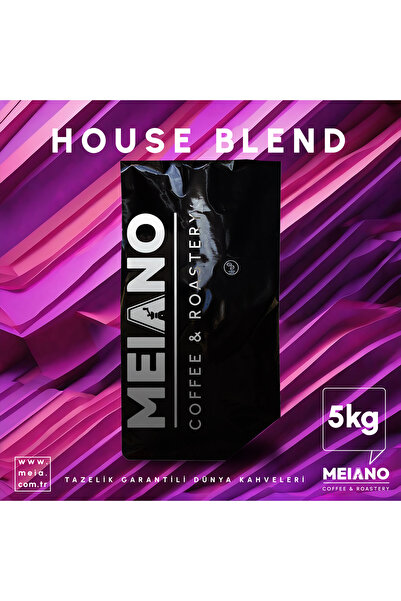 meiano 5 Kg House Blend Kahvesi