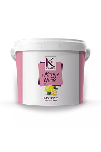 Krater Paste Limon 3 Kg.