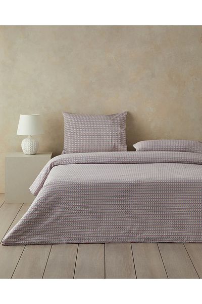 English Home Set cuvertură de pilota Folk Bouquet Verde 160 x 220 cm