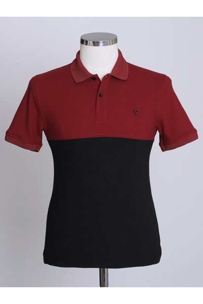 Paul Martin Canadian PAUL MARTIN CANADIAN POLO COLLAR T-SHIRT