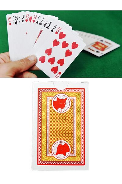 Boldy Classic Playing Card - Playing Card - Poker Card - Playing Card - Classic Playing Card