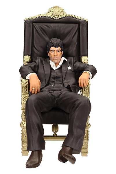 SD Toys سكارفيس: يجلس توني مونتانا النحت