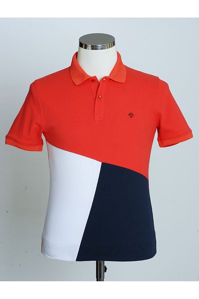 Paul Martin Canadian PAUL MARTIN CANADIAN POLO COLLAR T-SHIRT