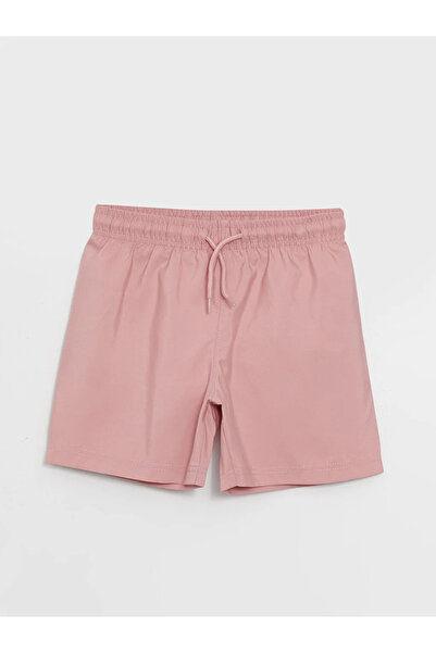 LC Waikiki LCW ECO - Podstawowe spodenki kąpielowe dla chłopców, elastyczny pas