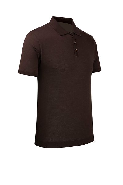 Çizgi Triko Men's Summer Knitwear Polo Collar Regular Fit