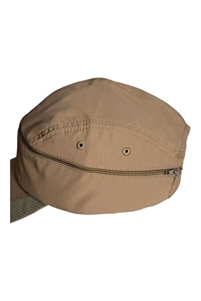 Mood Agenda Unisex Micro Fabric - Καπέλο τρεξίματος και τένις με φερμουάρ