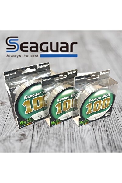 seaguar ACE %100 FLUOROCARBON MİSİNA 100 MT