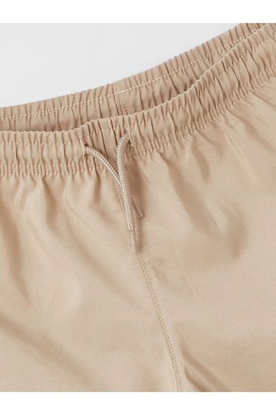 LC Waikiki LCW ECO Basic Boys' Swim Shorts with Elastic Waist