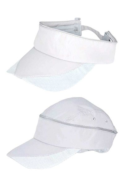 Trenderrs Καπέλο τένις για τρέξιμο με φερμουάρ Unisex Micro Fabric