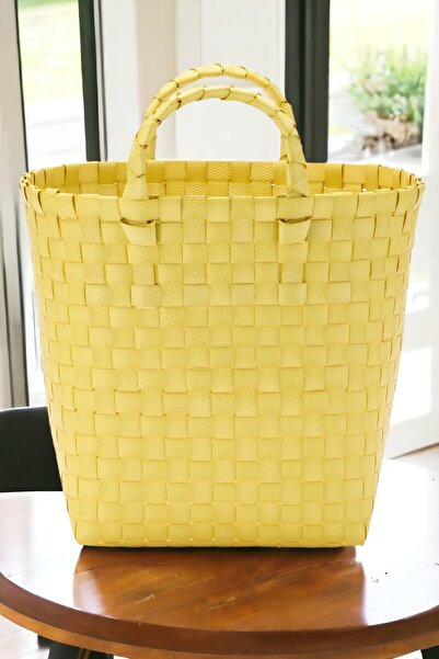 oceanpoint 24X28Cm Multi-Purpose Hand Knitted Basket Organizer for Children's...