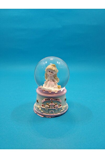Tavşanlı Lovely Princes- Mini Kar Küresi -IŞIKLI-
