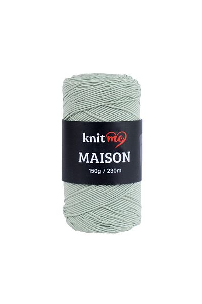 knitme Τσάντα Water Green Maison - 5 τεμαχίων, κορδόνι αξεσουάρ KNM09