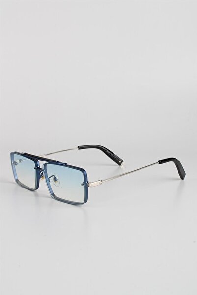Max Polo Mavi Mat Uv400 Filtre Erkek Güneş Gözlüğü 615220