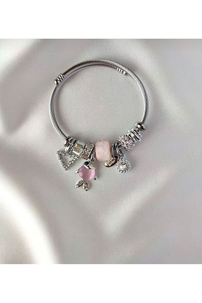 jueves FISHED ADJUSTABLE STEEL BRACELET
