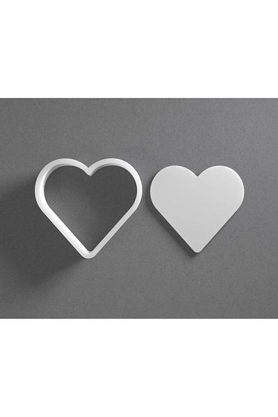 oalpo My Heart Cookie Mold / Cutter / Shaper