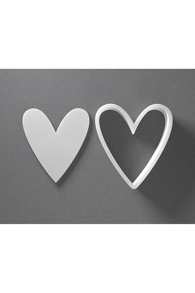 oalpo Heart Cookie Mold / Cutter / Shaper